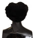 Dolce & Gabbana Black Cashmere Fur Women Beanie Women Hat